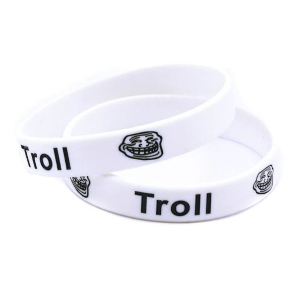 WOMEN'S Internet Troll Wristbands Bracelets 2-Pack